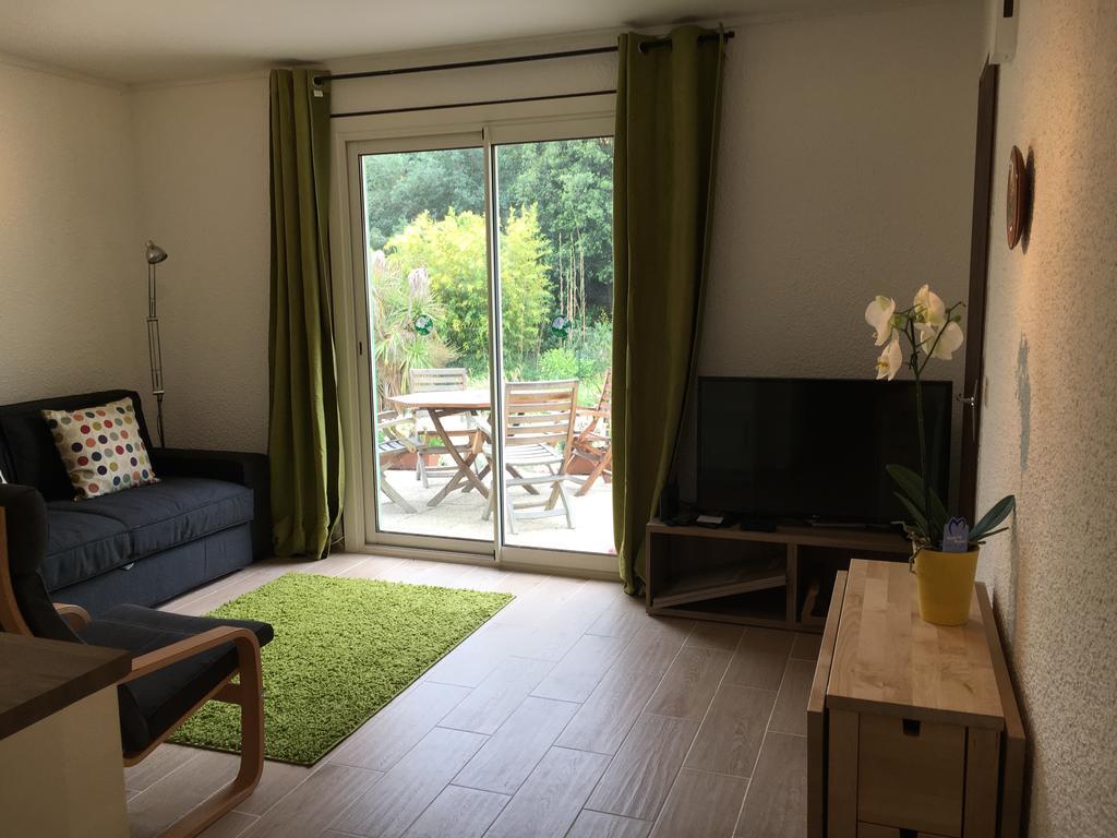 Les Mimosas Apartments Villelongue-dels-Monts Eksteriør bilde